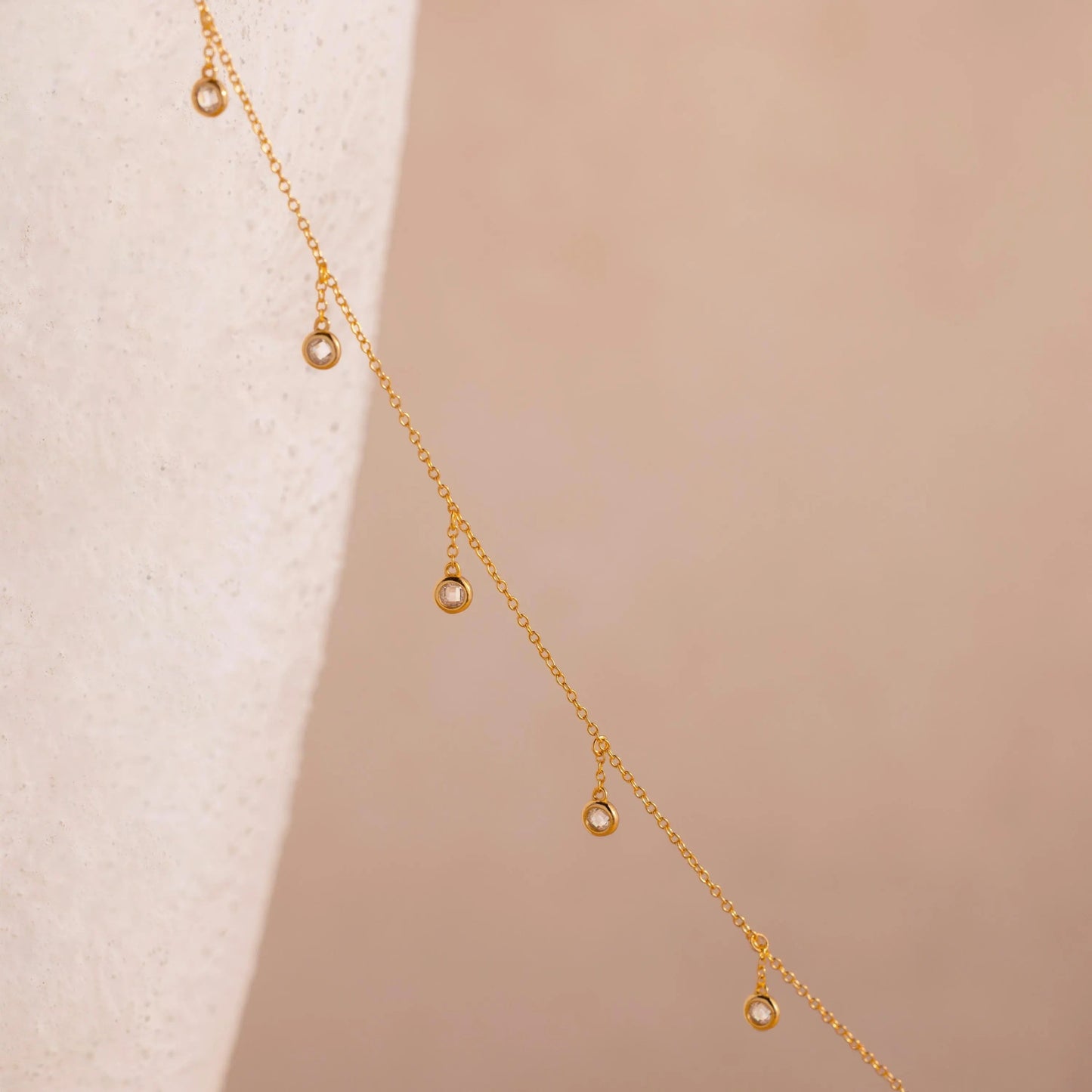 Diamond Station Body Chain
