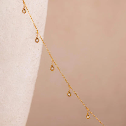 Diamond Station Body Chain