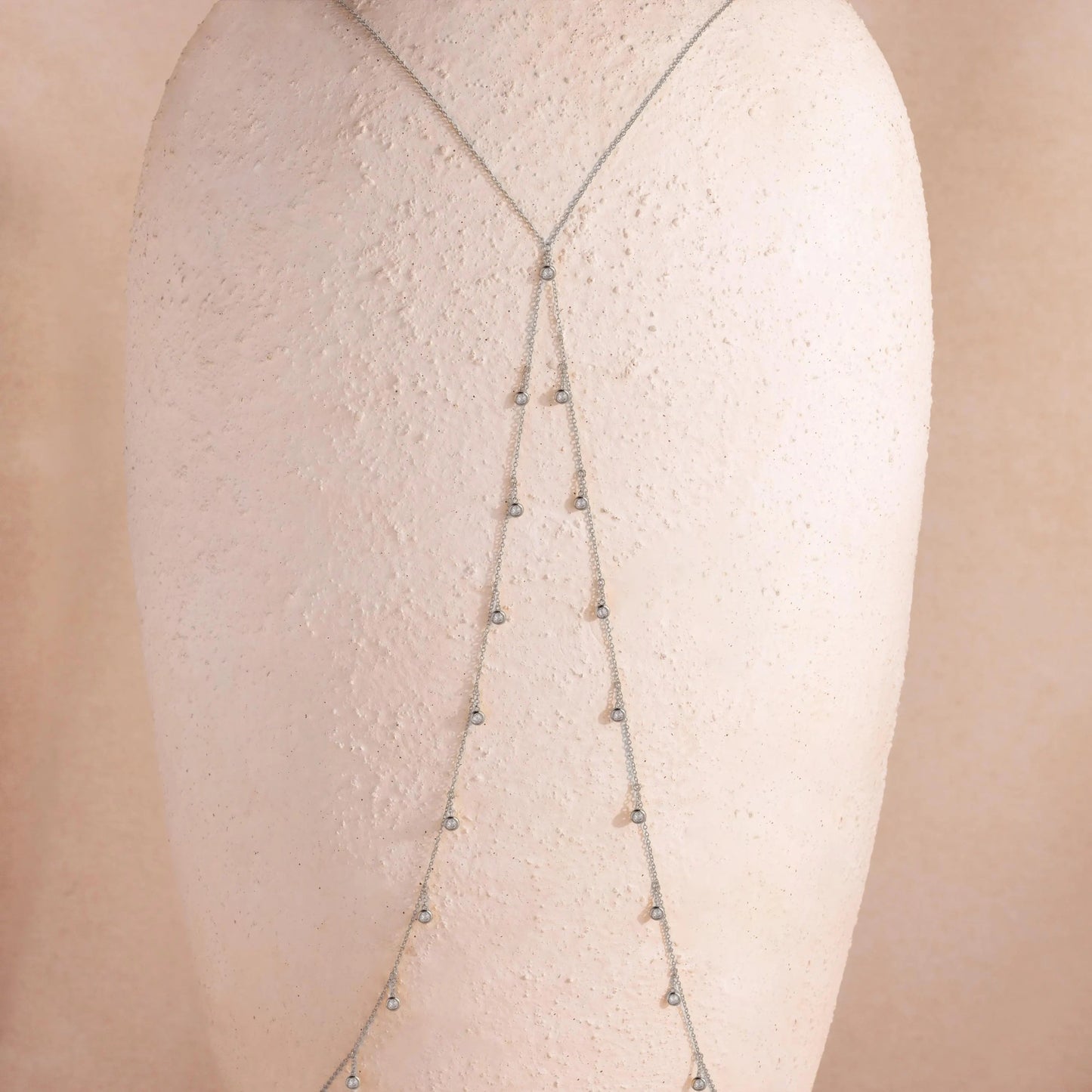 Diamond Station Body Chain