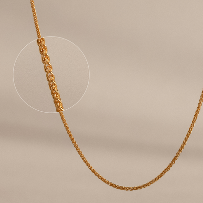 Woven Chain Necklace