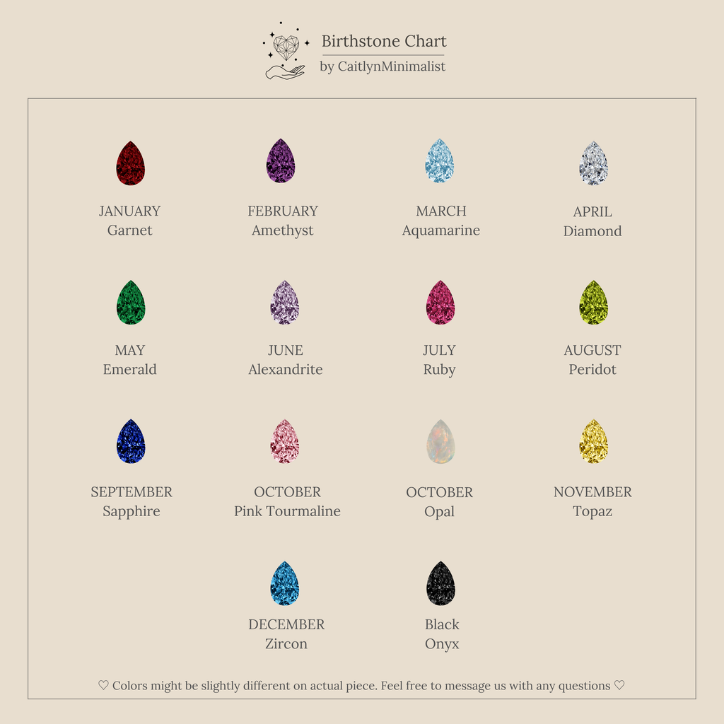 Toi et Moi Birthstone Ring