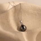 Midnight Pearl Necklace