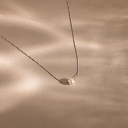 Pearl Dot Necklace