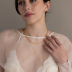 Pearl Cross Necklace