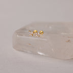Butterfly Birthstone Flatback Studs