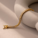 S-Link Diamond Tennis Bracelet
