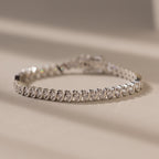 S-Link Diamond Tennis Bracelet