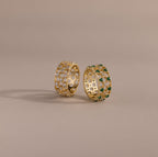 Lace Checkered Ring