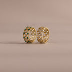 Lace Checkered Ring