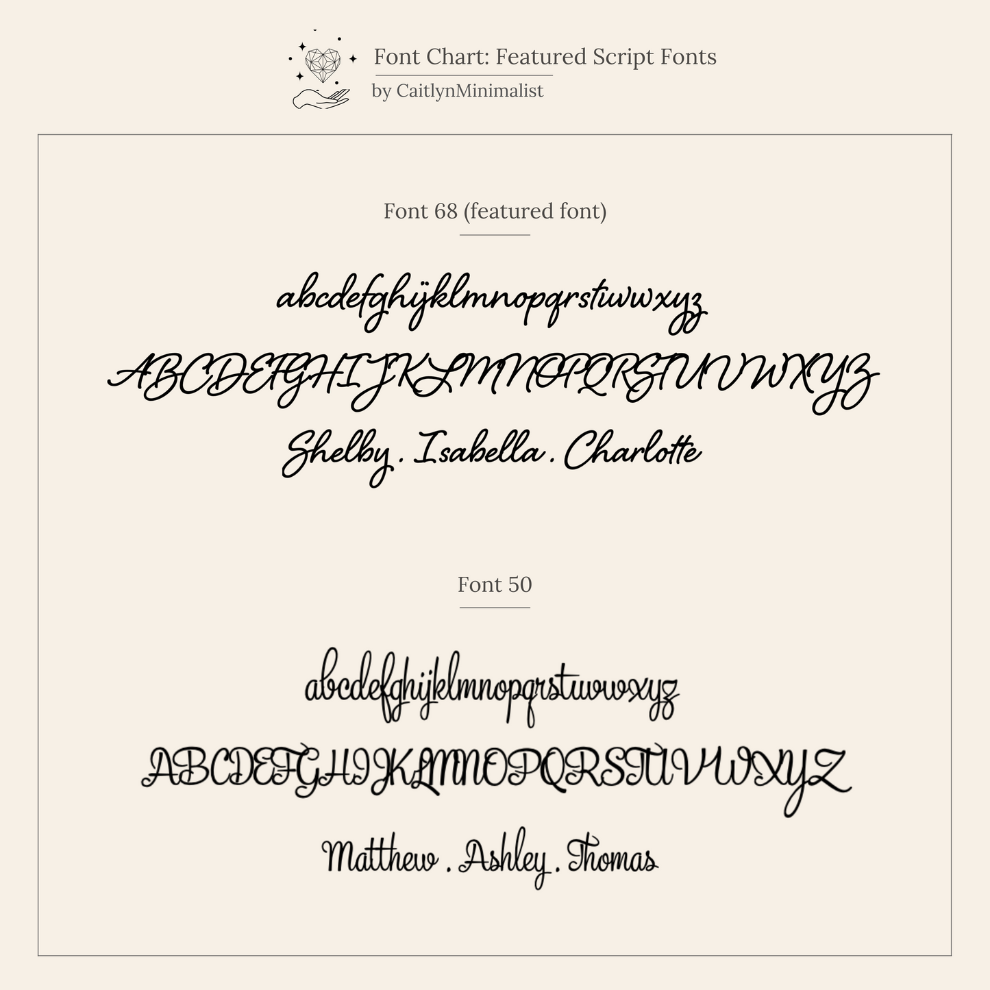 Grace Script Name Ring