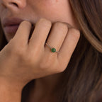 Round Jade Ring