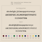Engraved Birthstone Eternity Ring