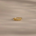 Bubble Name Ring