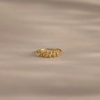 Bubble Name Ring