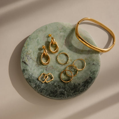 Marble Jewelry Dish