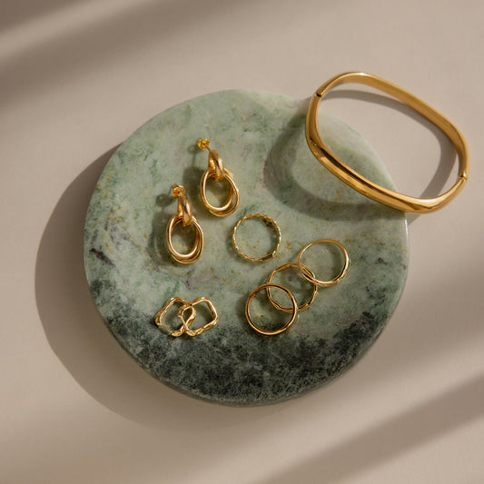 Marble Jewelry Dish