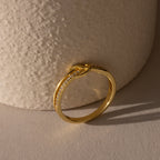 Pave Knot Ring