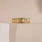 Diamond Eternity Ring Set
