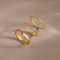 Simple Ring Set