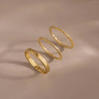 Simple Ring Set