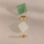 Baguette Signet Ring