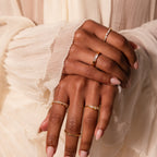Art Deco Rhythm Ring