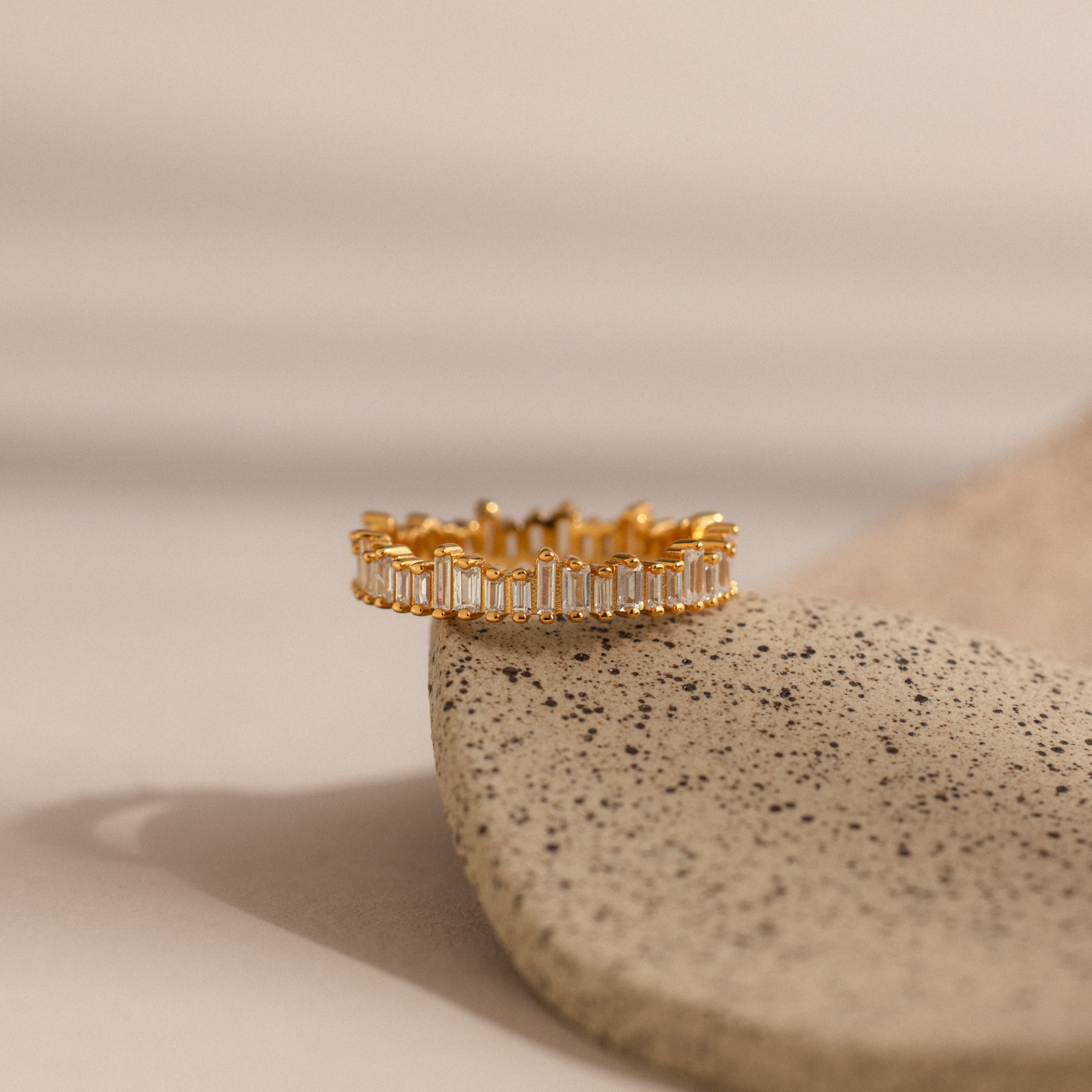 Art Deco Rhythm Ring