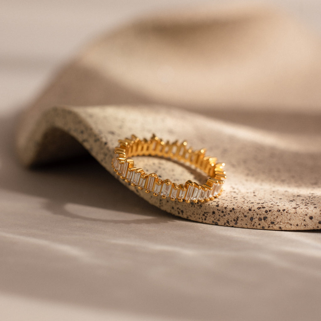 Art Deco Rhythm Ring