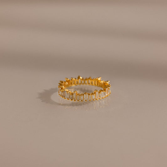Art Deco Rhythm Ring