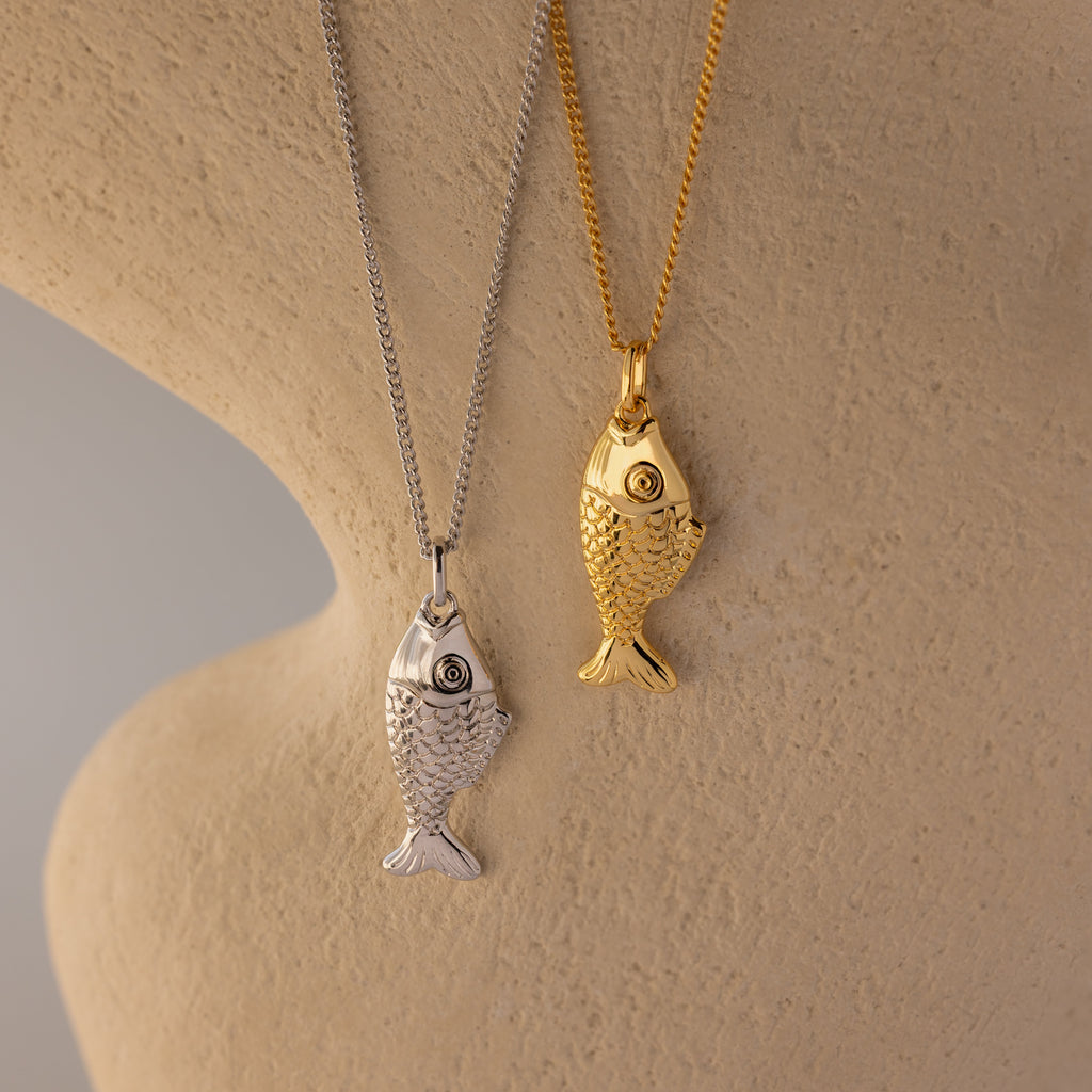 Fish Pendant Necklace