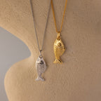 Fish Pendant Necklace