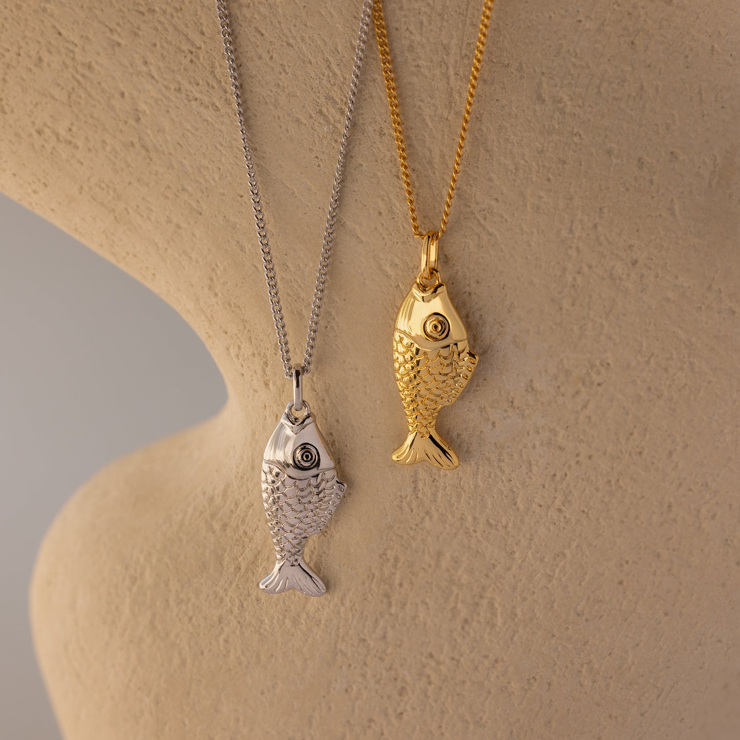 Fish Pendant Necklace
