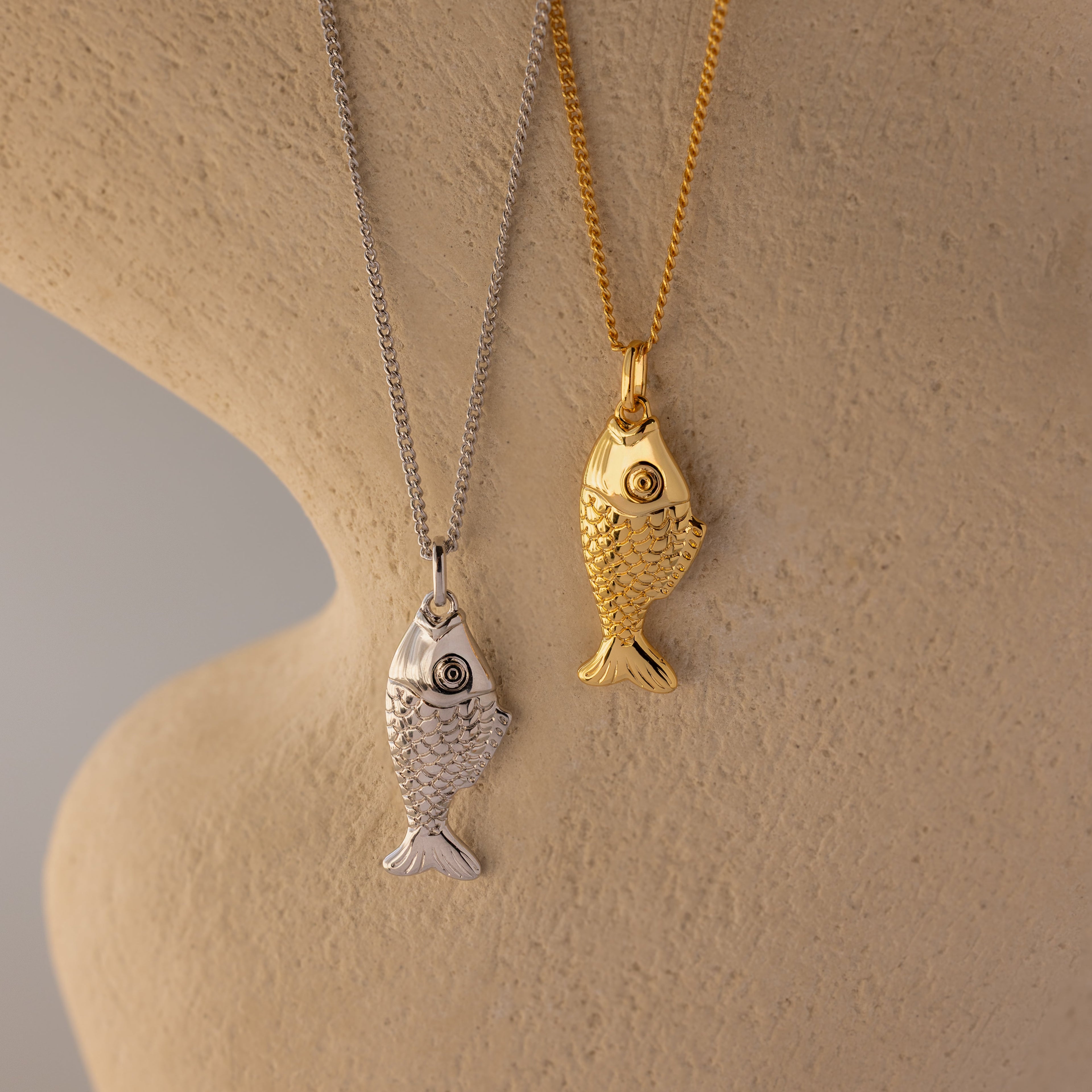 Fish Pendant Necklace