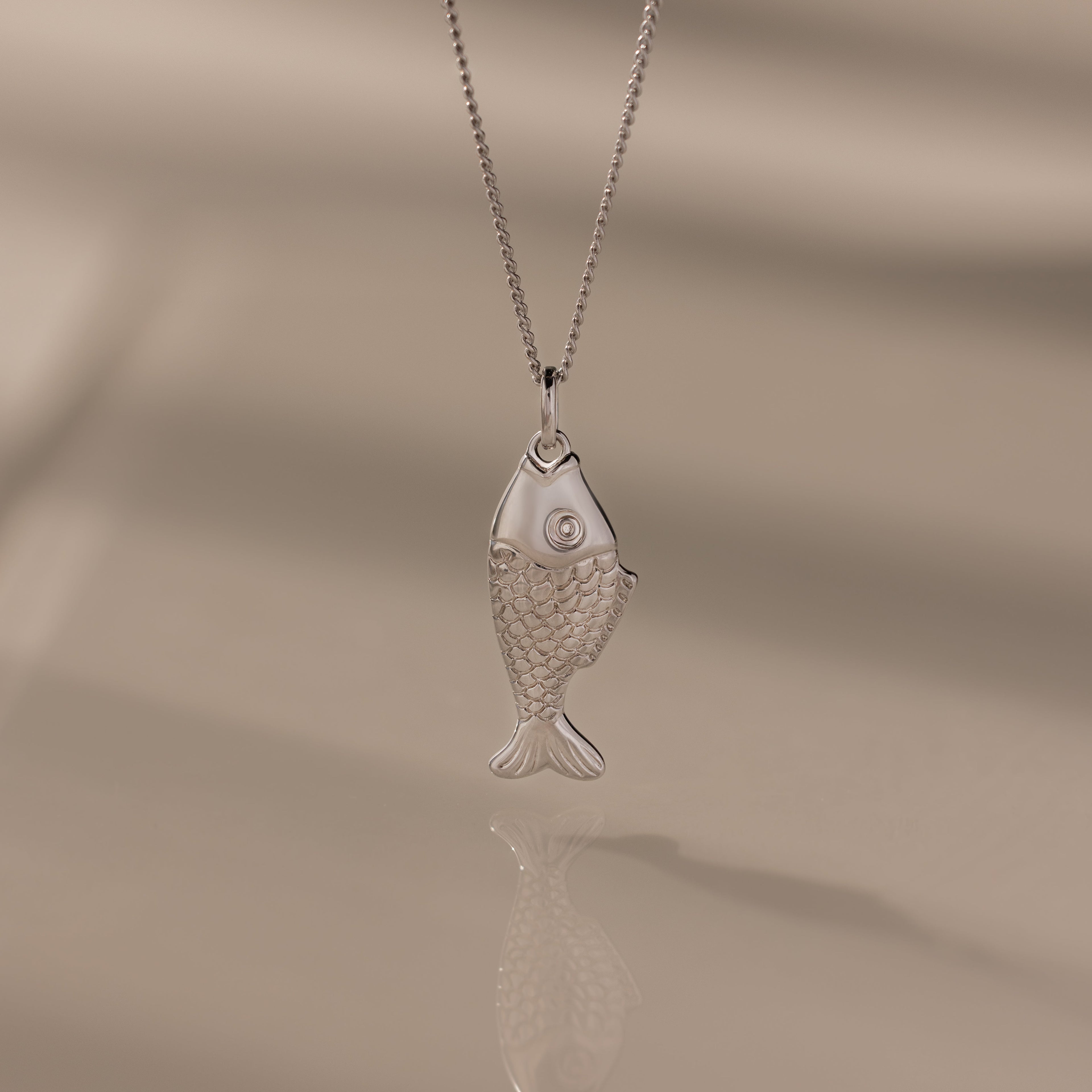 Fish Pendant Necklace