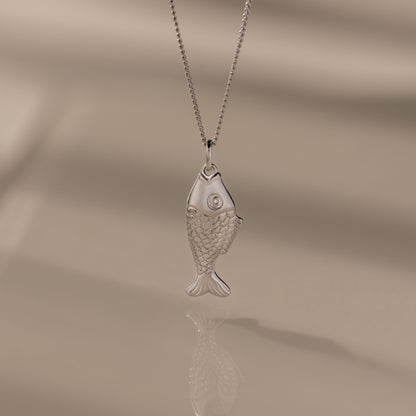 Fish Pendant Necklace
