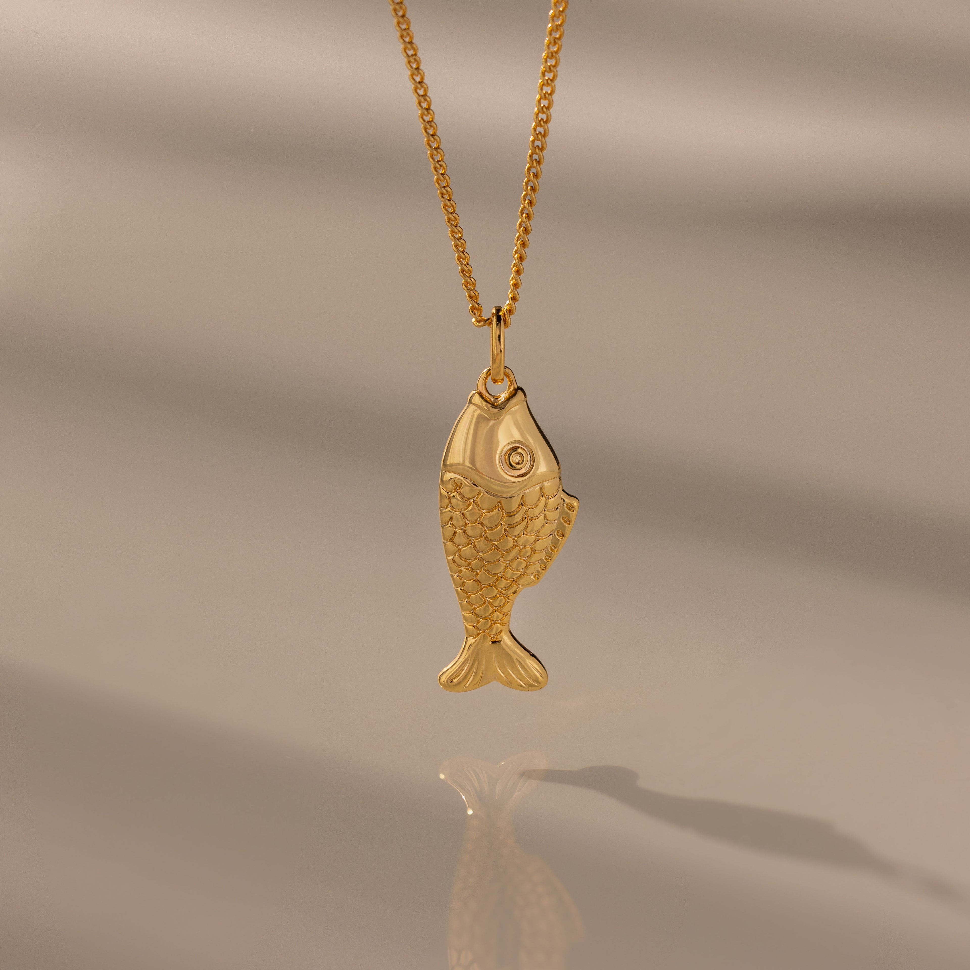 Fish Pendant Necklace
