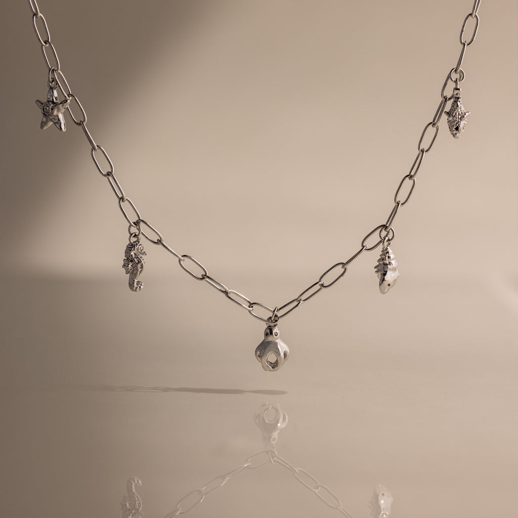 Ocean Charm Necklace