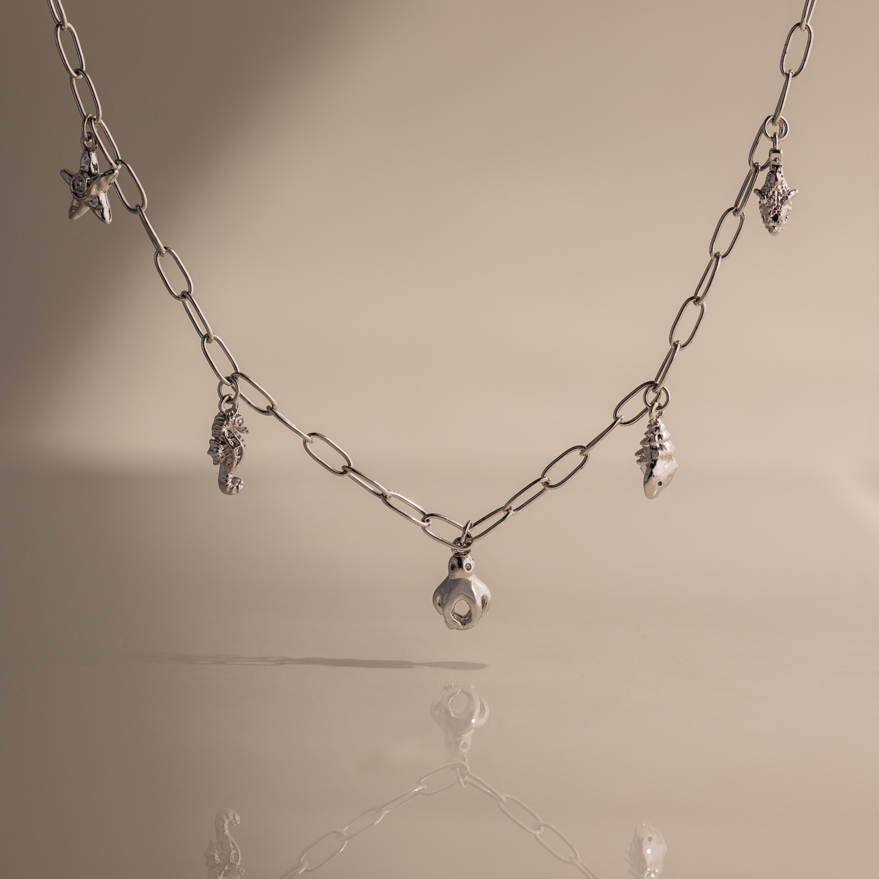 Ocean Charm Necklace