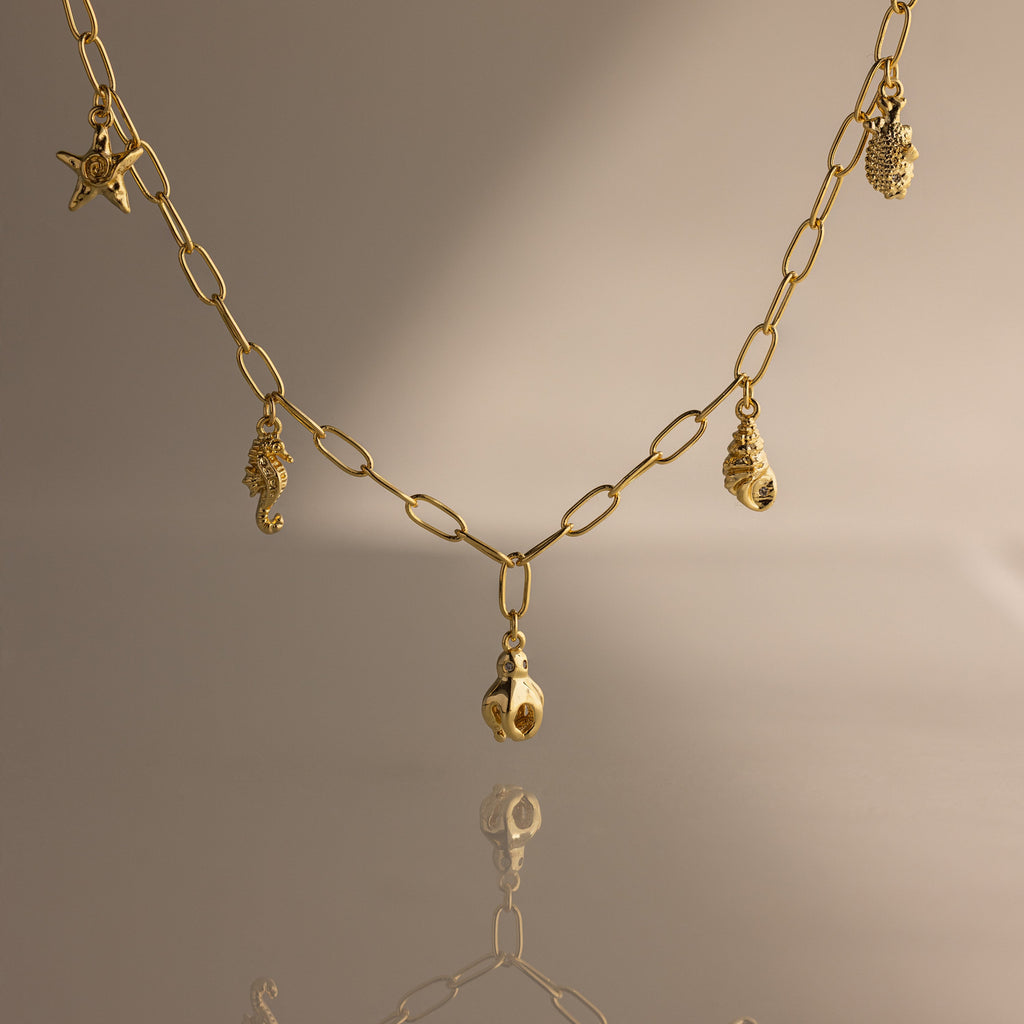 Ocean Charm Necklace