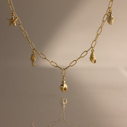 Ocean Charm Necklace