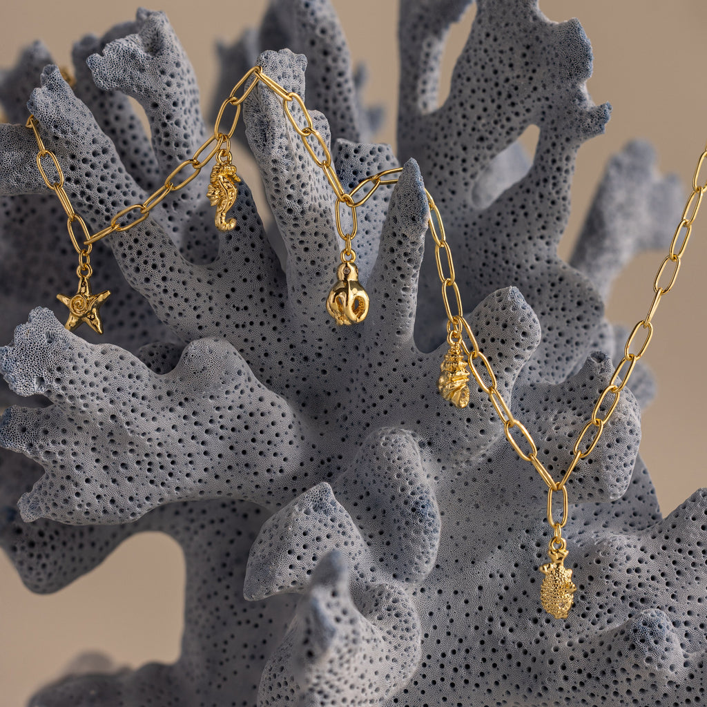 Ocean Charm Necklace