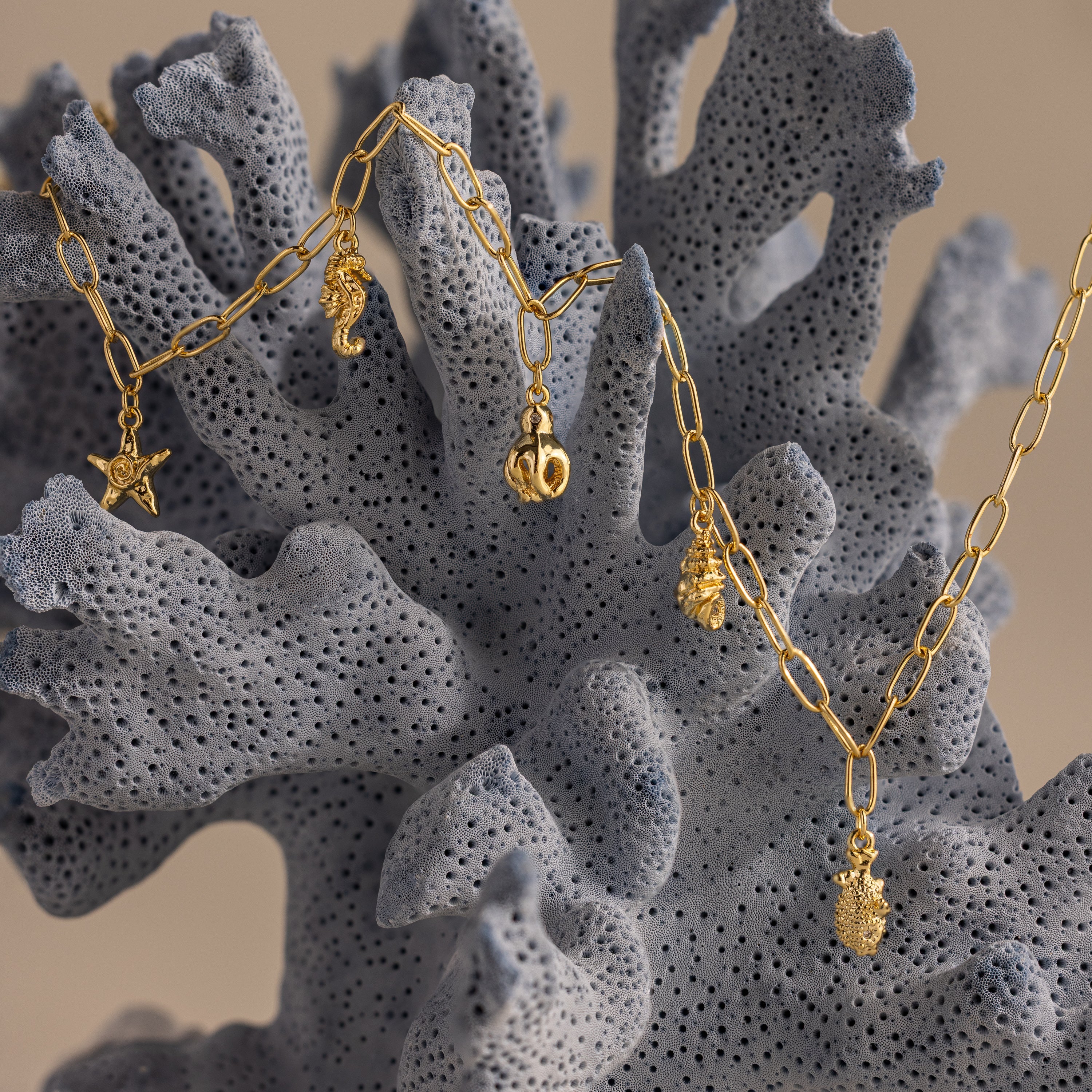 Ocean Charm Necklace