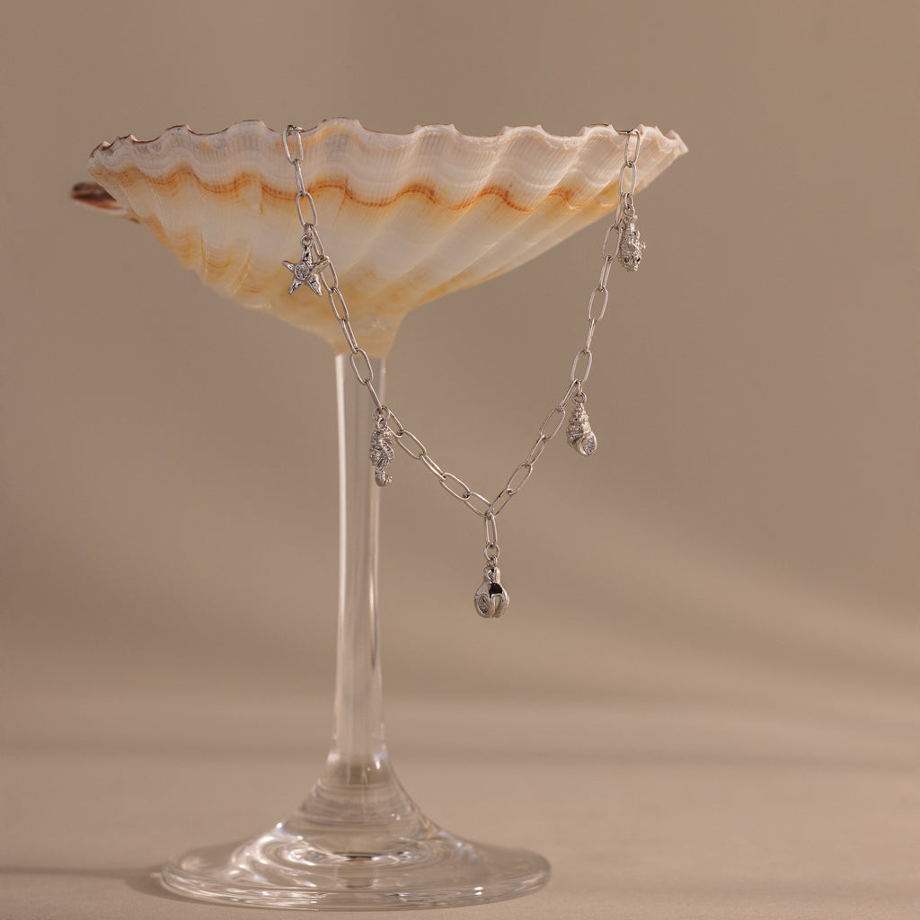Ocean Charm Necklace