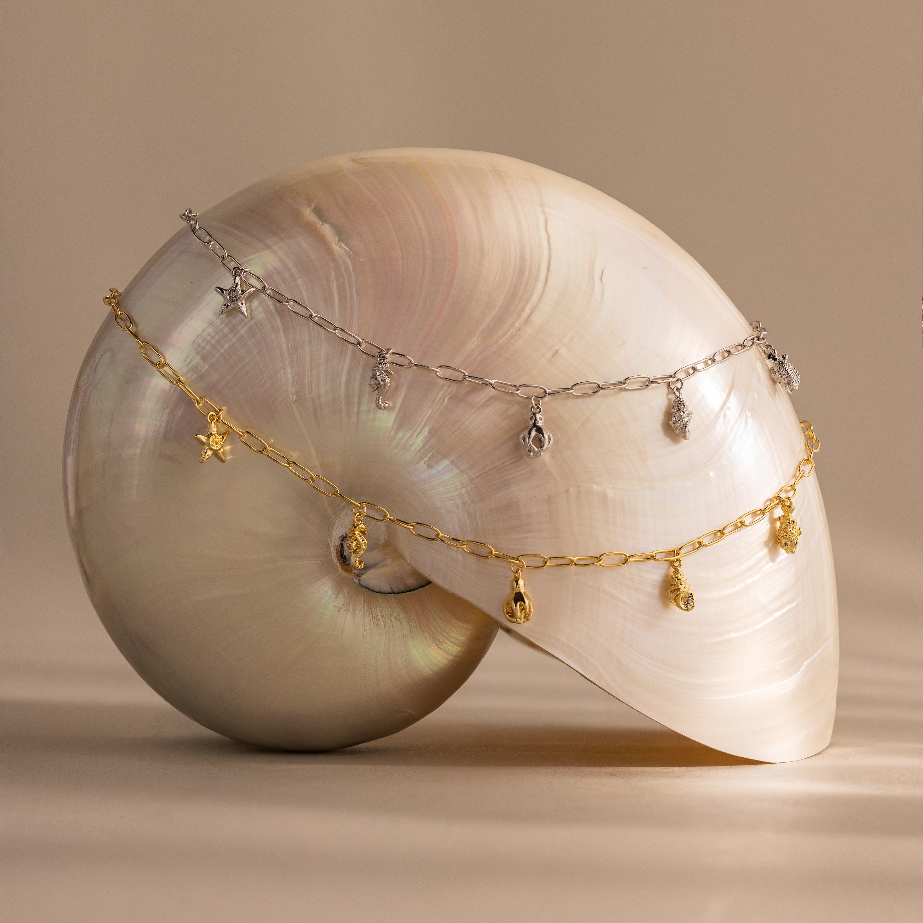 Ocean Charm Necklace