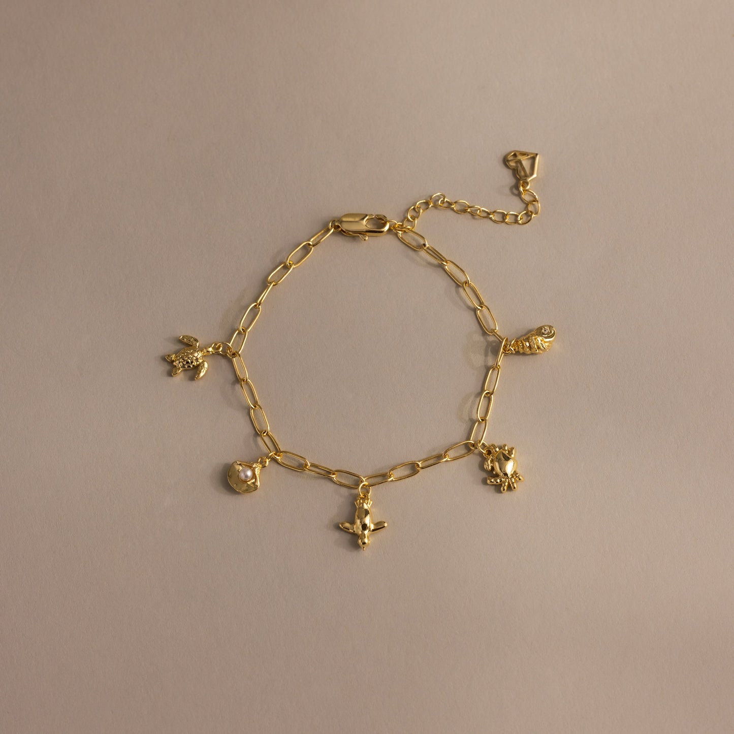Seaside Charm Bracelet