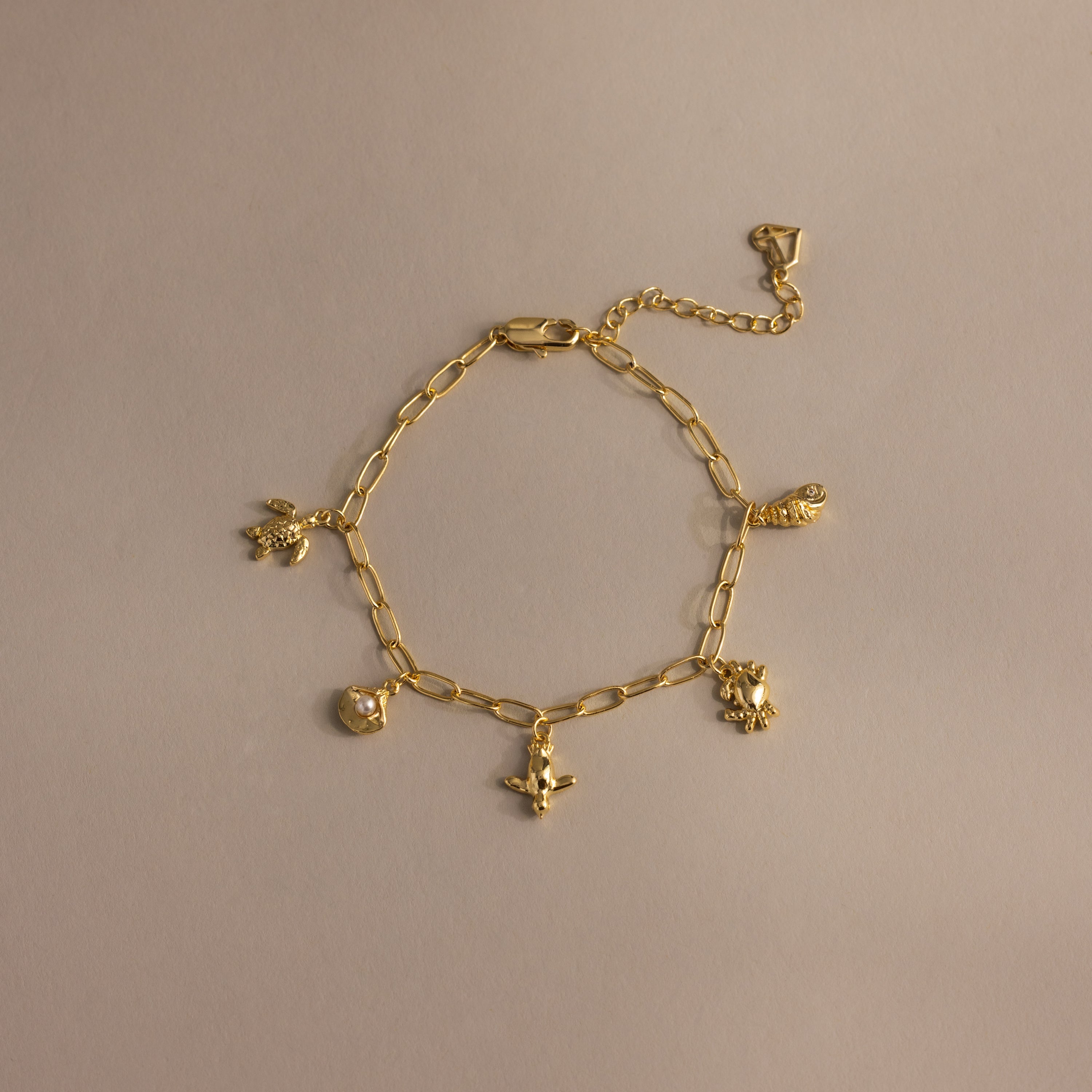 Seaside Charm Bracelet