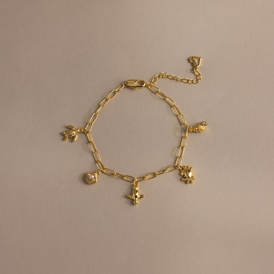 Seaside Charm Bracelet