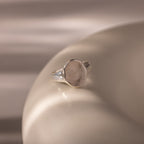 Organic Fingerprint Signet Ring