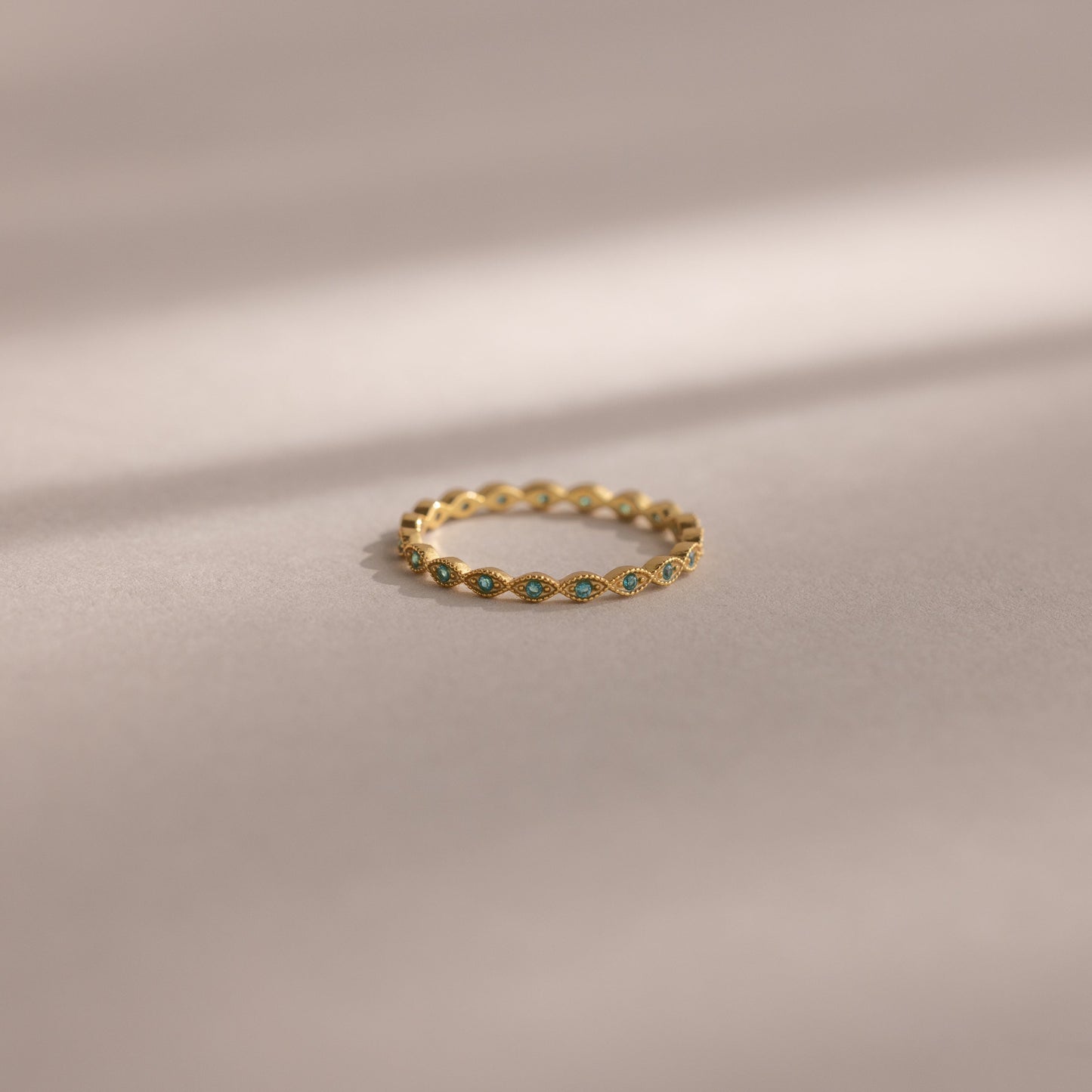 Dainty Marquise Birthstone Ring