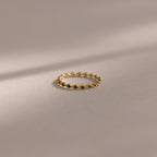 Dainty Marquise Birthstone Ring